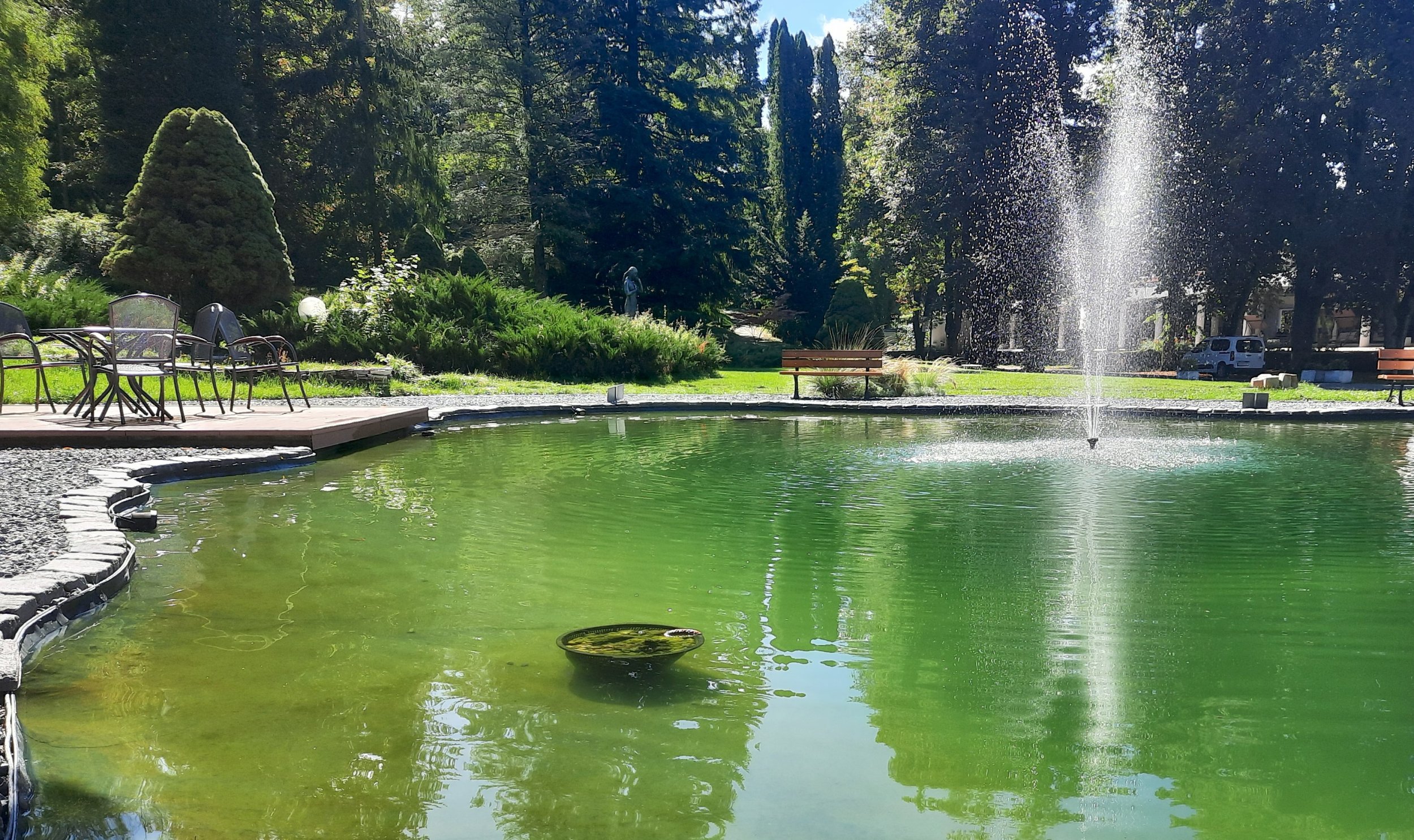 Jazierkové PVC fólie