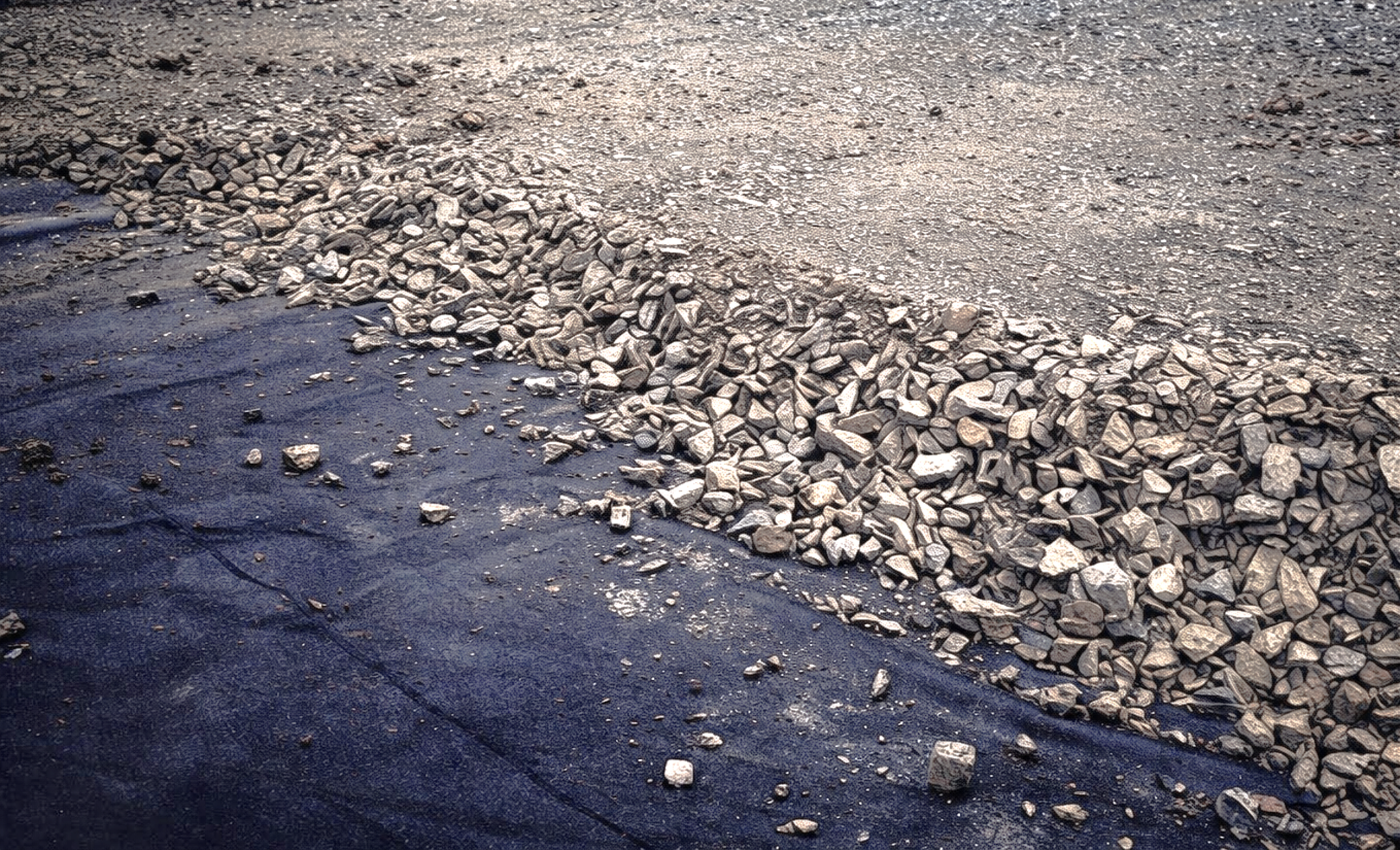 Tkané geotextílie a geomreže